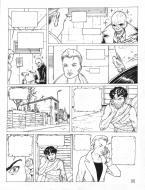 DAKOTA : Planche Originale Page 47 Tome 2 DAKOTA par ADAMOV